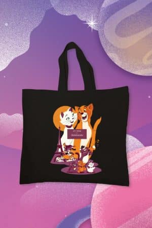 Totebag - Aristgatos Familia (TTB)