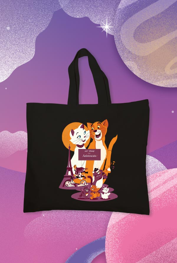 Totebag - Aristgatos Familia (TTB)