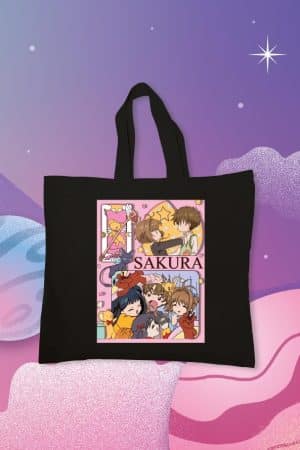 Totebag - Shaoran Li y Keroberos (TTB)