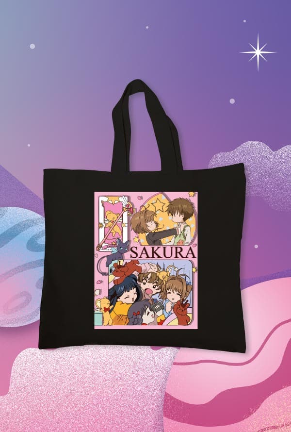 Totebag - Shaoran Li y Keroberos (TTB)