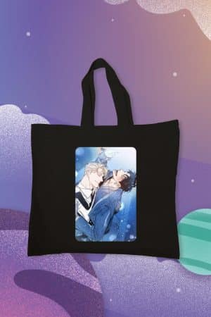 Totebag - Caesar y Won Roses and Champagne (TTB)