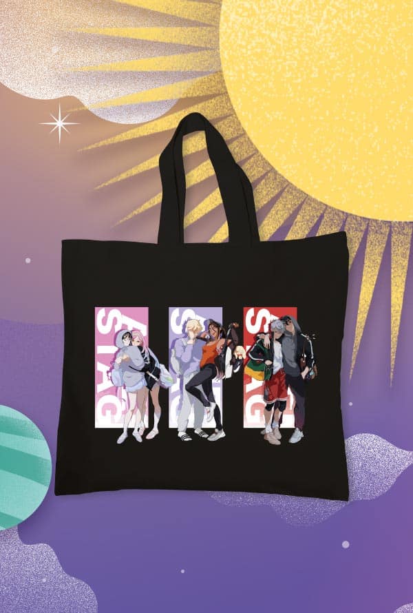 Totebag - Alien Stage (TTB)