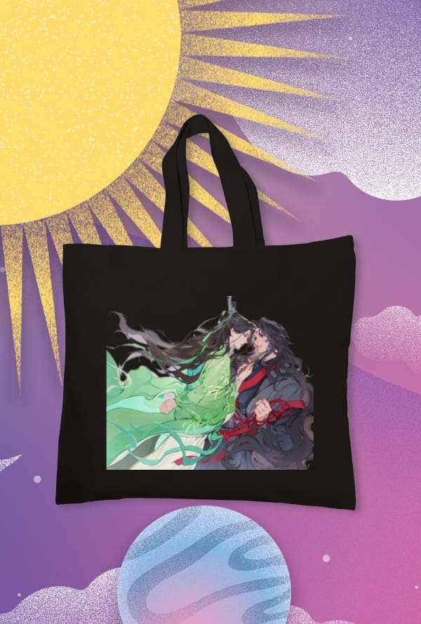 Totebag - Luo Binghe y Shen Qingqiu (TTB)