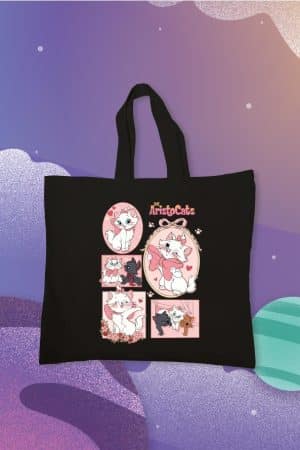 Totebag - Aristgatos Marie y hermanos (TTB)