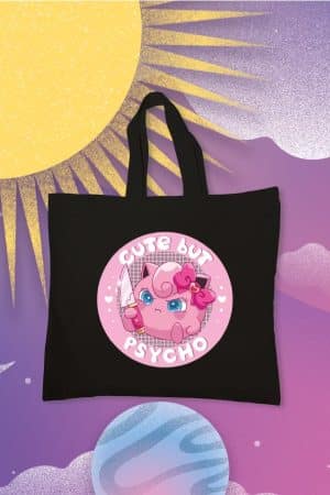 Totebag - Cute Psyco Jigglypuff (TTB)
