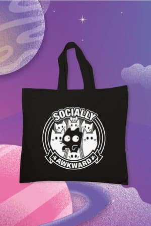 Totebag - Socially Awkward (TTB)