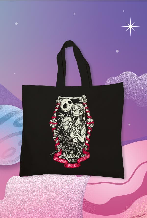 Totebag - Jack y Sally (TTB)