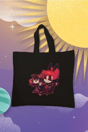 Totebag - Alastor de Hazbin Hotel (TTB)