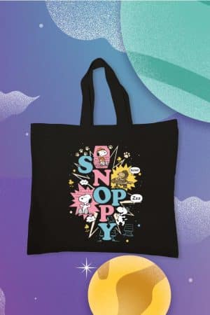 Totebag - Snoppy Exploción (TTB)