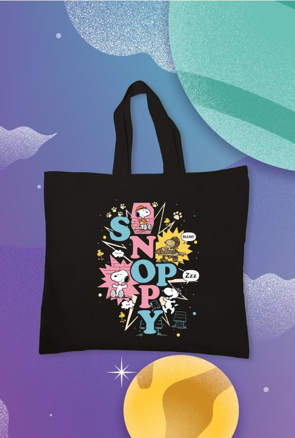 Totebag - Snoppy Exploción (TTB)