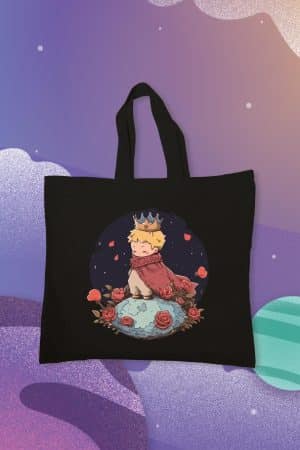 Totebag - El Principito Rey (TTB)