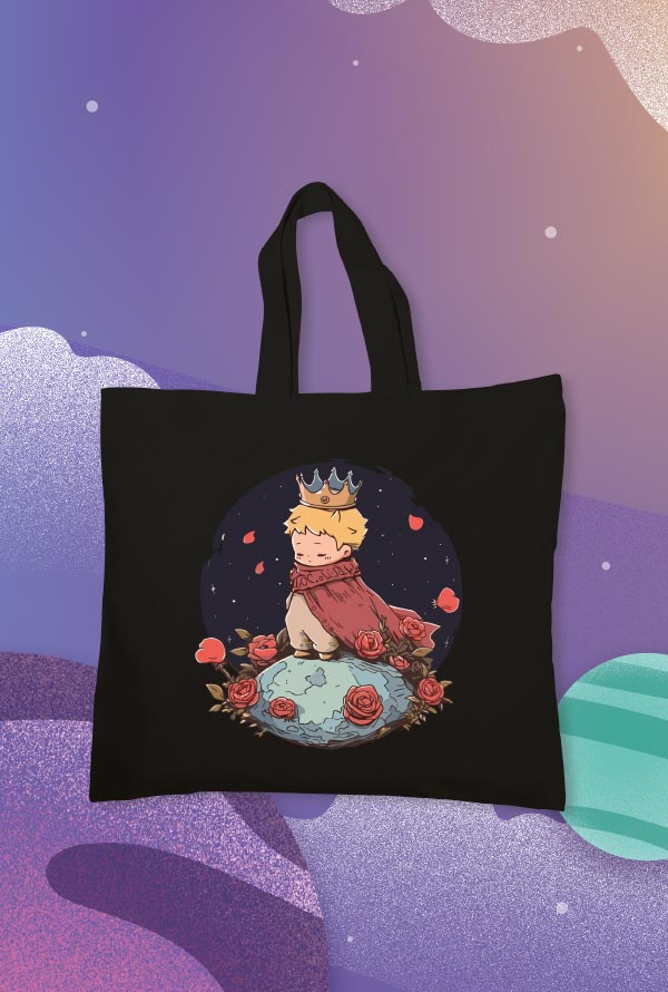 Totebag - El Principito Rey (TTB)