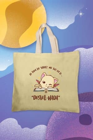 Totebag - Desvel - Hada (TTW)