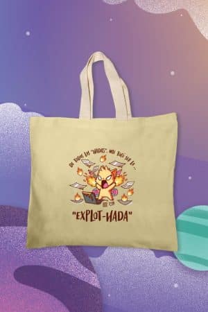 Totebag - Explot-Hada (TTW)