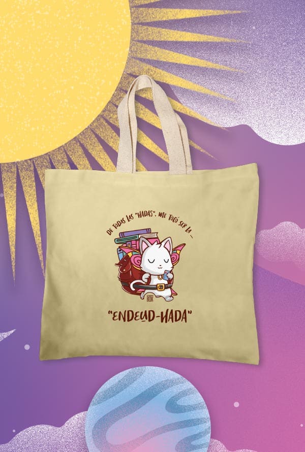 Totebag - Endeud-Hada (TTW)
