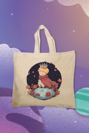 Totebag - El Principito Rey (TTW)