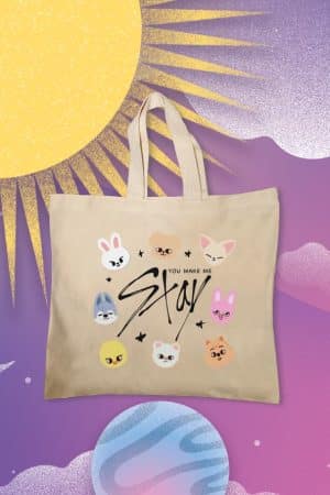 Totebag - SKZoo Stay (TTW)