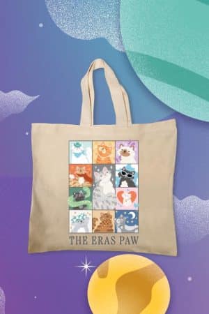 Totebag - The Eras Paw (TTW)