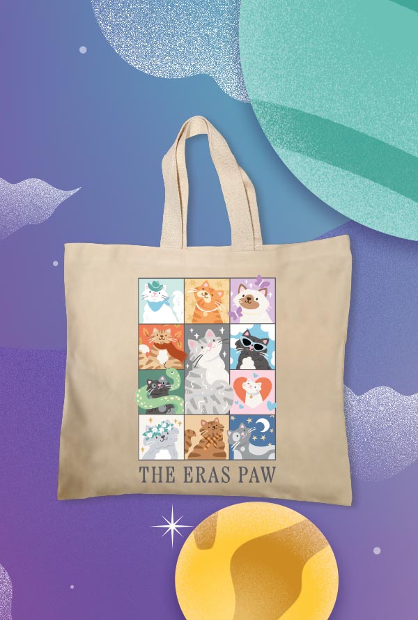 Totebag - The Eras Paw (TTW)