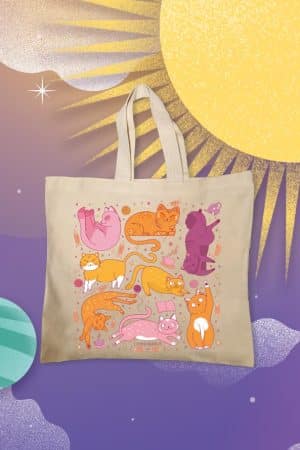 Totebag - Gatos (TTW)