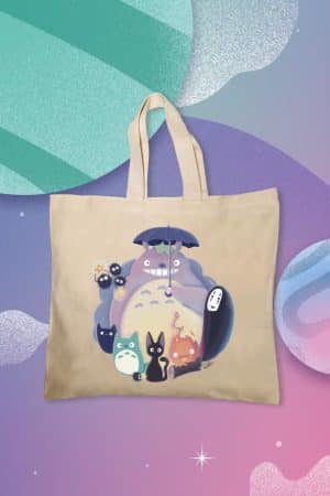 Totebag - Studio Ghibli (TTW)