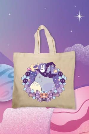 Totebag - Studio Ghibli Mmi Vecino Totoro (TTW)