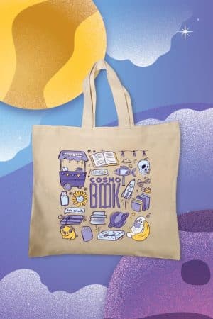 Totebag - Cosmobook  (TTW)