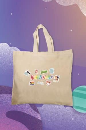 Totebag - Heartstopper (TTW)