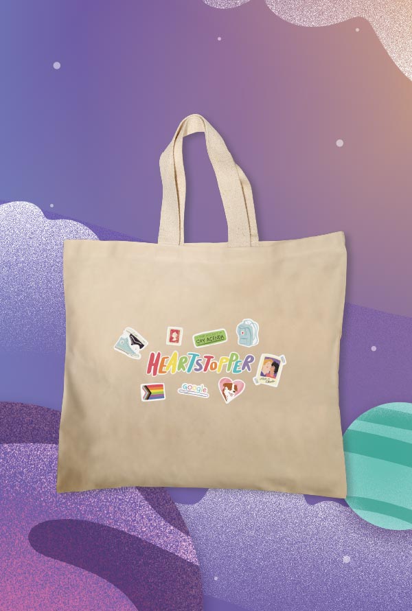 Totebag - Heartstopper (TTW)