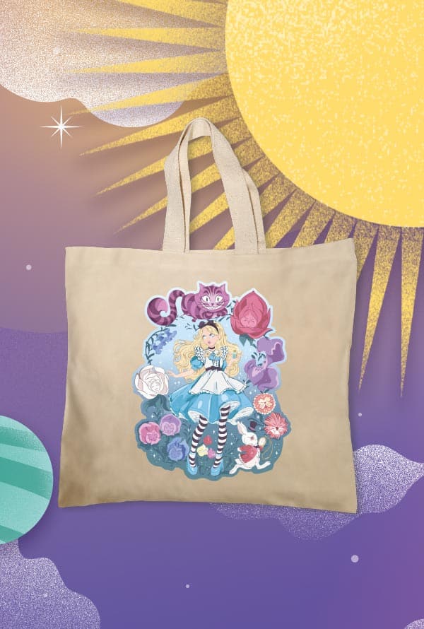 Totebag - Alicia (TTW)