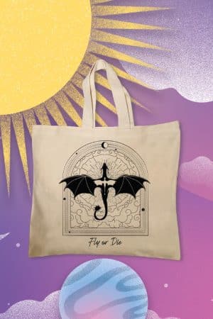 Totebag - Alas de Sangre Fly or Die  (TTW)