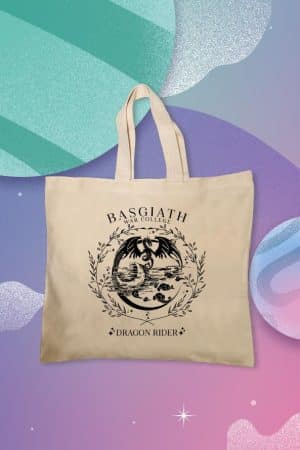 Totebag - Alas de Sangre Basgiath (TTW)