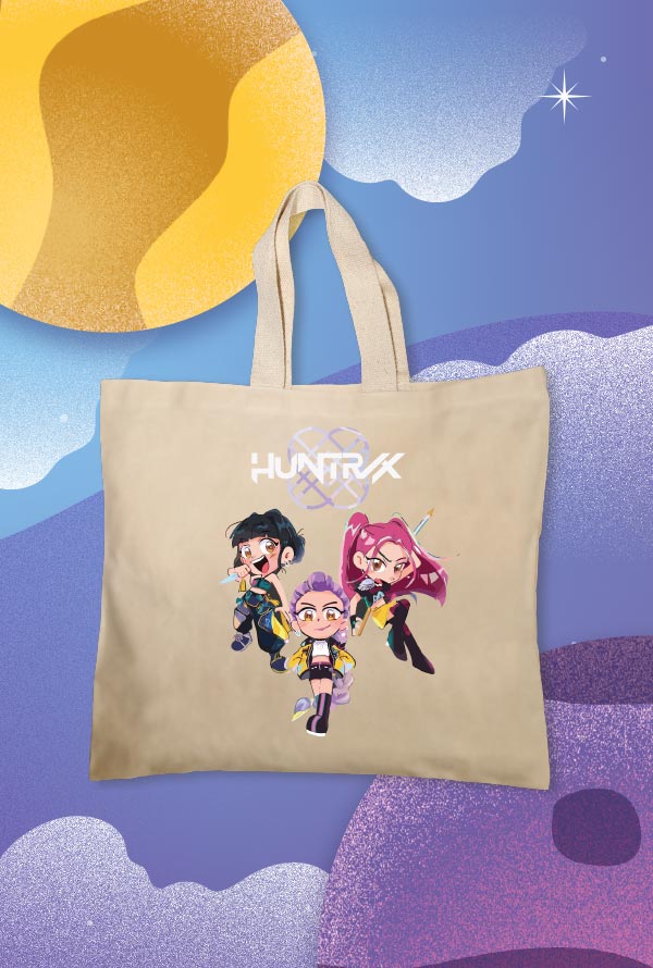 Totebag - Huntrix (TTW)