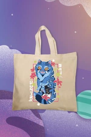 Totebag -  Huntrix Derpy Tiger (TTW)