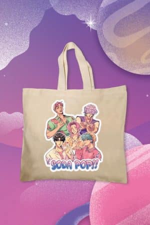 Totebag - Saja Boys (TTW)