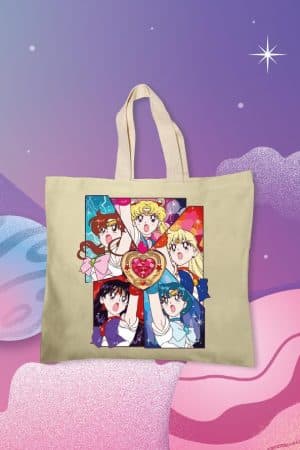 Totebag - Sailor Moon Personajes (TTW)