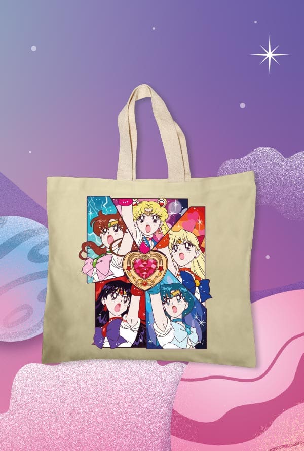Totebag - Sailor Moon Personajes (TTW)