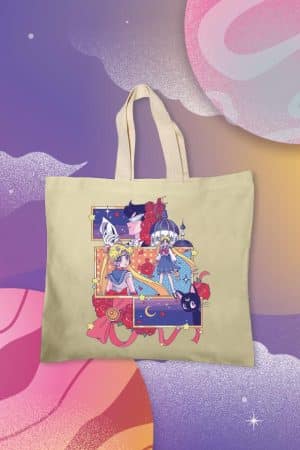 Totebag - Sailor Moon Viñetas (TTW)