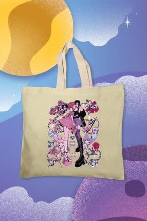 Totebag - Nana  con My Melody y Kuromi (TTW)