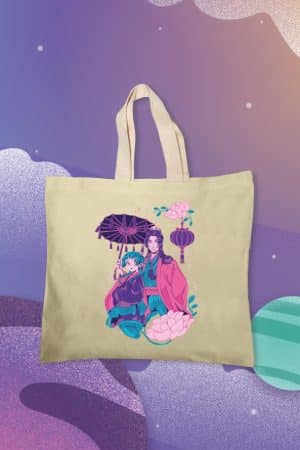Totebag - Maomao y Jinshi (TTW)