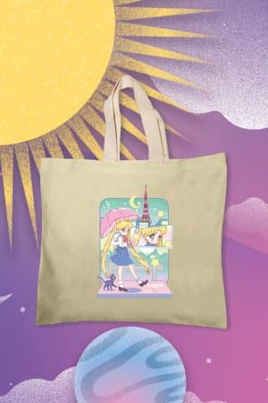 Totebag -  Sailor Moon con paraguas (TTW)