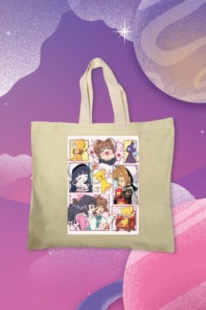 Totebag - Cardcaptor Sakura, personajes (TTW)
