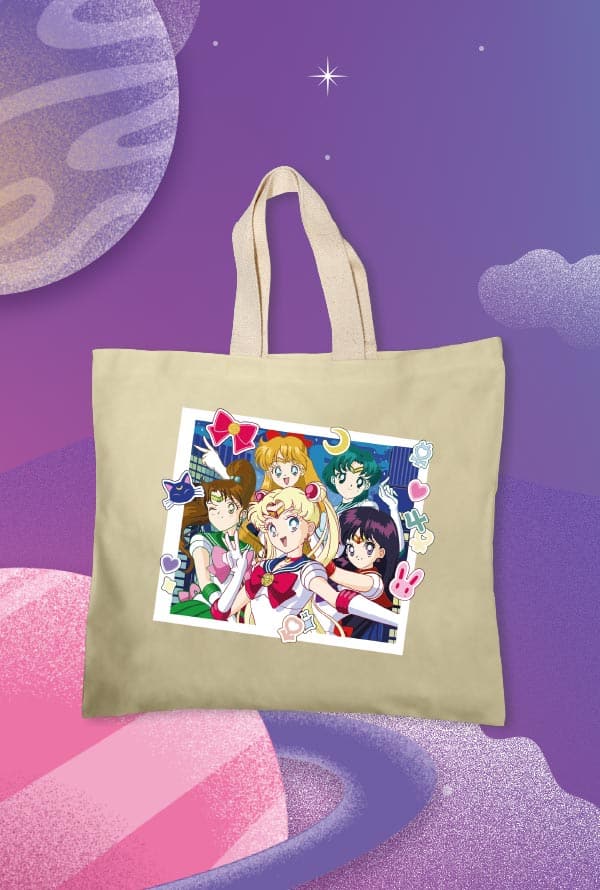 Totebag - Sailor Moon (TTW)