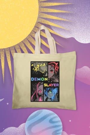 Totebag - Demon Slayers Personajes (TTW)