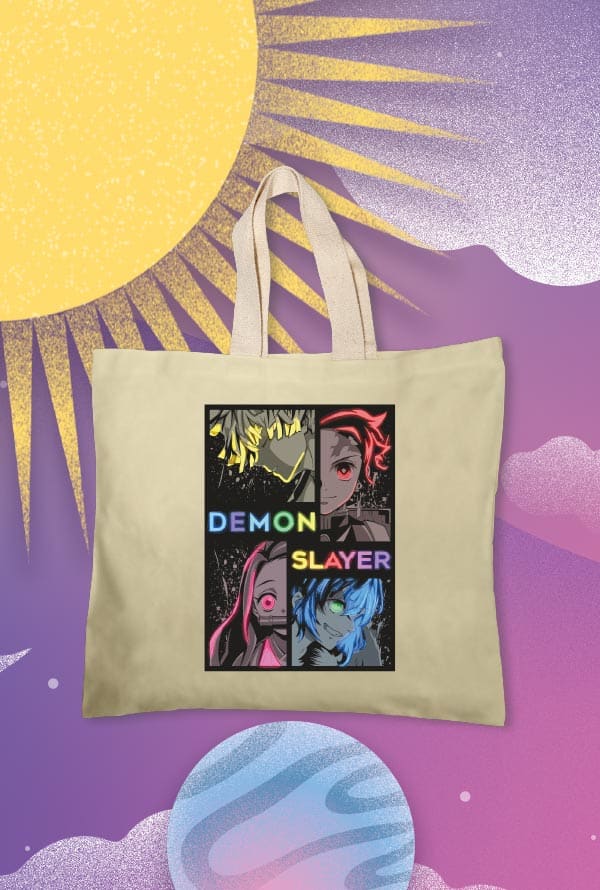 Totebag - Demon Slayers Personajes (TTW)