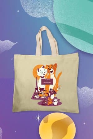 Totebag - Aristgatos Familia (TTW)