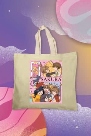 Totebag - Shaoran Li y Keroberos (TTW)