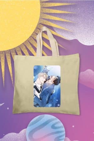 Totebag - Caesar y Won Roses and Champagne (TTW)