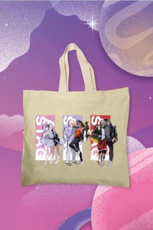 Totebag - Alien Stage (TTW)