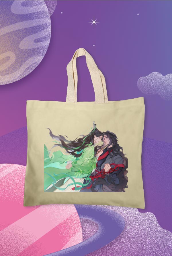 Totebag - Luo Binghe y Shen Qingqiu (TTW)